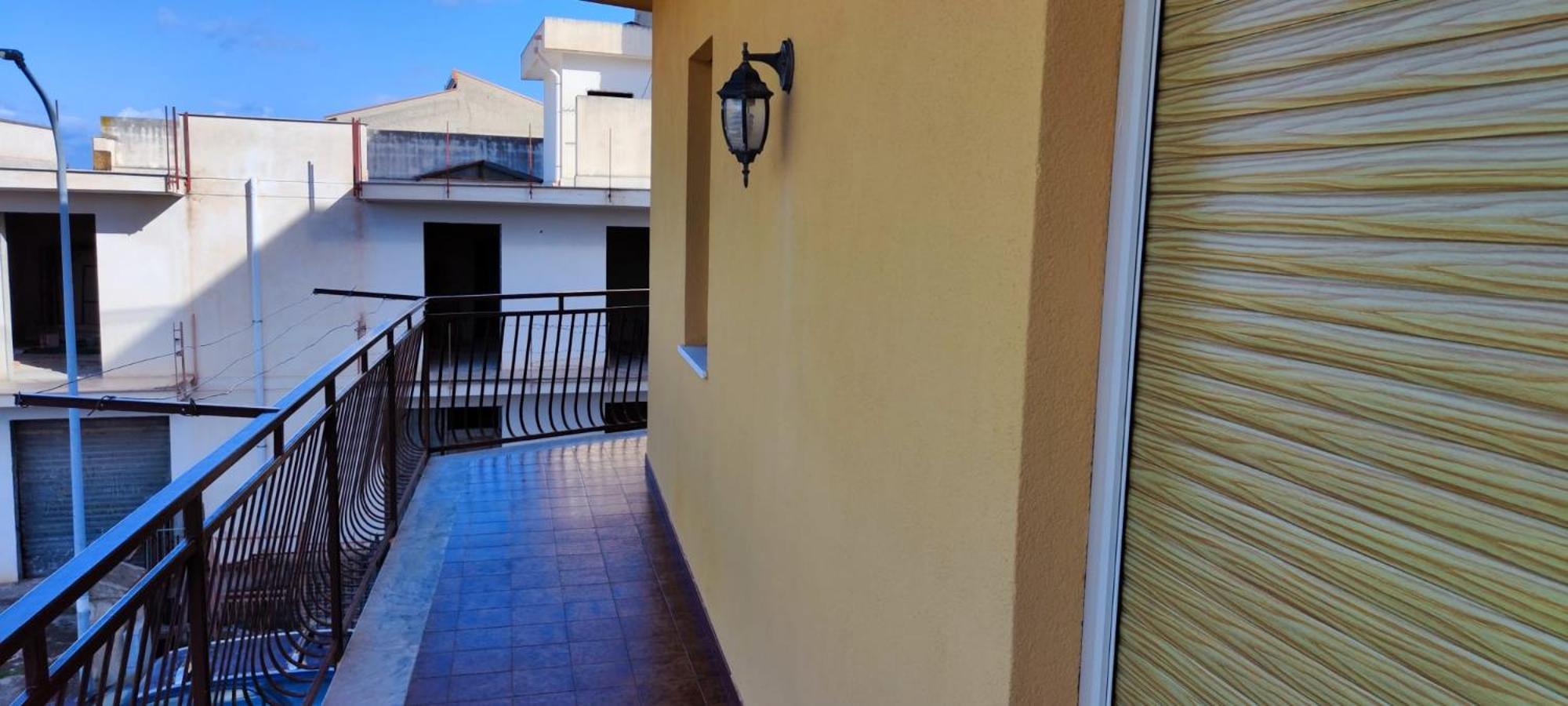 Apartmán Panoramico Wifi Tv Centro Storico Casteldaccia Exteriér fotografie