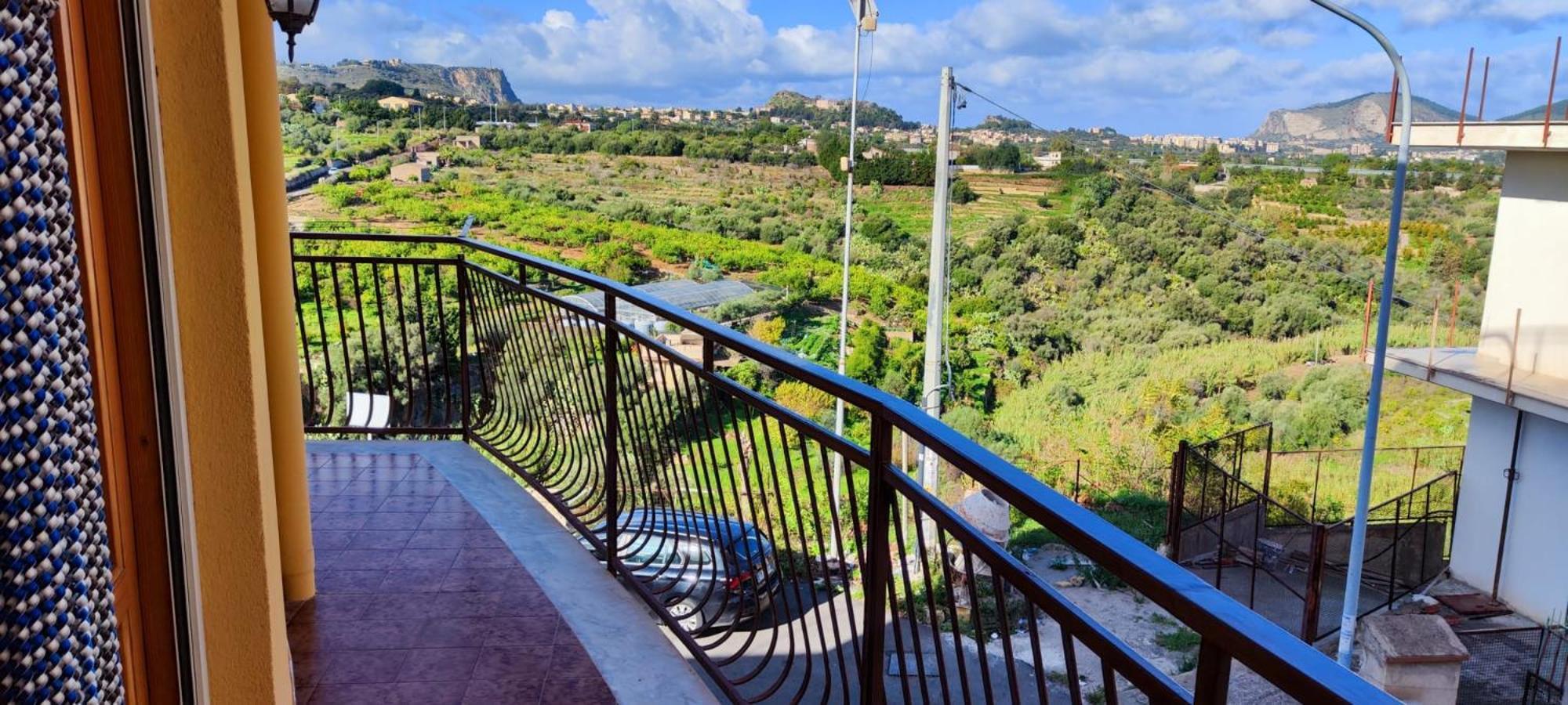 Apartmán Panoramico Wifi Tv Centro Storico Casteldaccia Exteriér fotografie