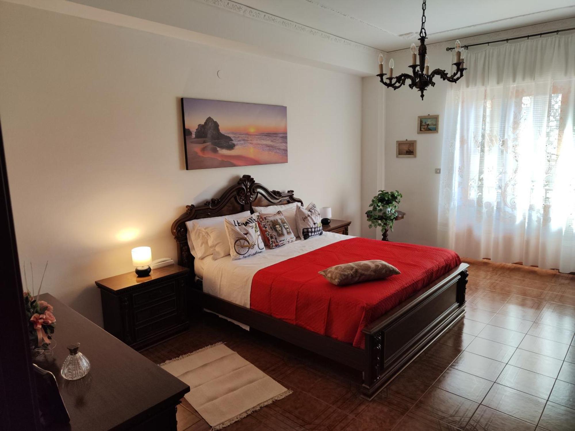 Apartmán Panoramico Wifi Tv Centro Storico Casteldaccia Exteriér fotografie