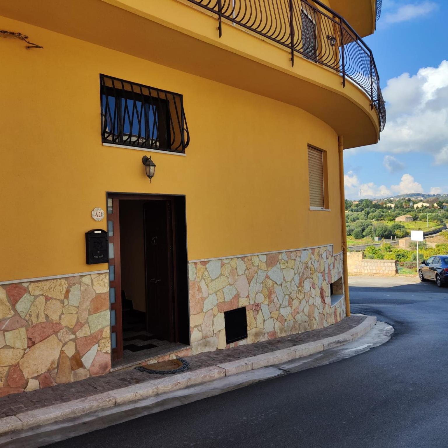 Apartmán Panoramico Wifi Tv Centro Storico Casteldaccia Exteriér fotografie